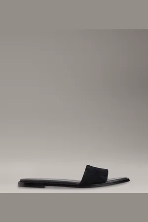 Calvin Klein Suede Sandals