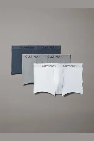 Calvin Klein 3 Pack Low Rise Trunks - Micro Stretch
