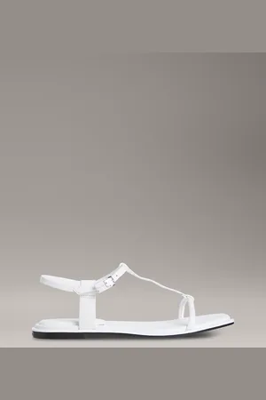 Calvin Klein Leather Sandals