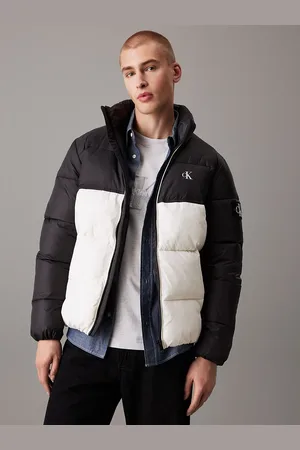 Calvin Klein Colour Block Puffer Jacket
