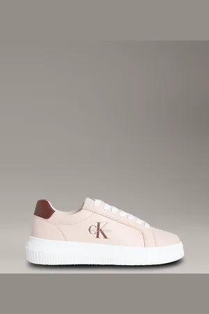 Calvin Klein Leather Trainers