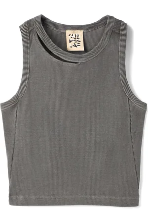 Camper Ribbed Tank Top Roupas para Unisex