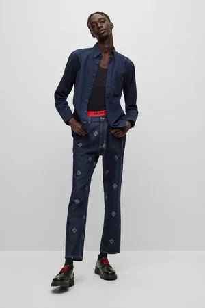 HUGO BOSS Camisa versátil para qualquer ocasião