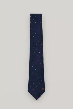 PEDRO DEL HIERRO Gravata seda lunar