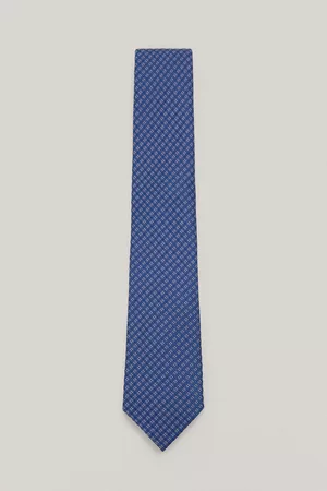 PEDRO DEL HIERRO Gravata seda desenho