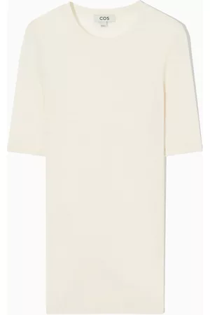COS SLIM-FIT WOOL T-SHIRT
