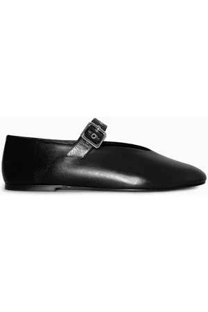 COS Mulher Sapatos Mary Jane - LEATHER MARY-JANE FLATS