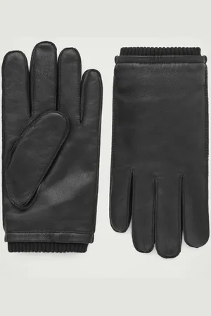 COS LEATHER GLOVES