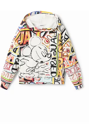 Desigual Menino Camisolas - Sweatshirt oversize Mickey Mouse - MATERIAL FINISHES - L