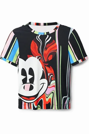 Desigual T-shirt Mickey Mouse M. Christian Lacroix
