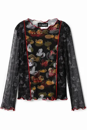 Desigual T-shirt tule Mickey Mouse