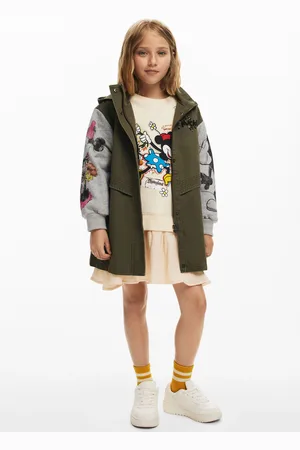Desigual Parka combinada Disney™