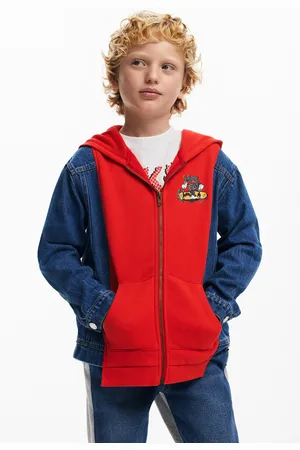 Desigual Moletom combinado Mickey Mouse™