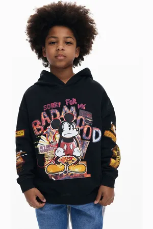 Desigual Moletom Mickey Mouse™ patchwork