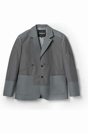 Desigual Blazer híbrido bolsos