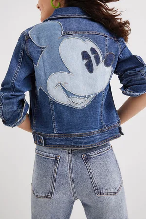 Desigual Casaco de ganga Mickey Mouse