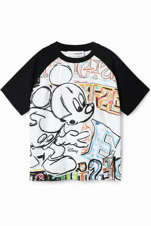 Desigual T-shirt ilustrações Mickey Mouse