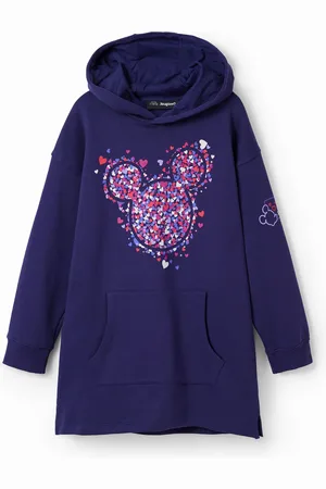 Desigual Vestido sweatshirt Mickey Mouse