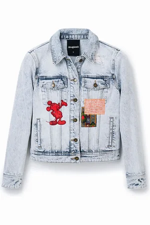 Desigual Casaco de ganga Mickey Mouse