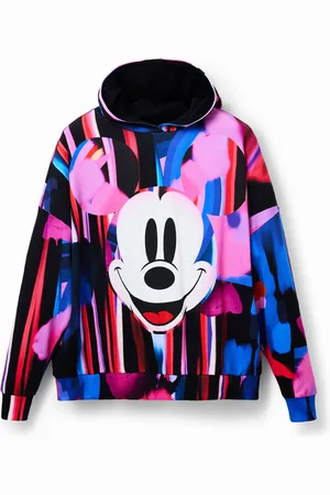 Desigual Sweatshirt oversize Mickey Mouse