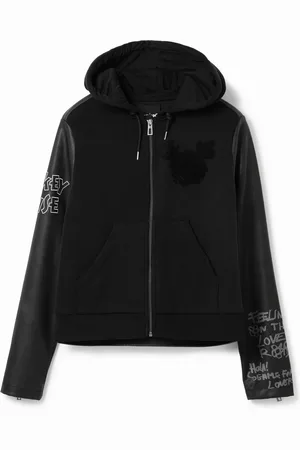 Desigual Casaco combinado Mickey Mouse