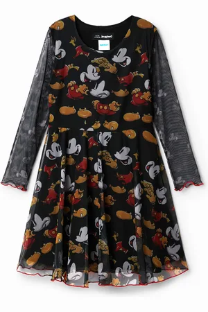 Desigual Vestido tule Mickey Mouse