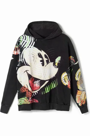 Desigual Sweatshirt oversize Mickey Mouse