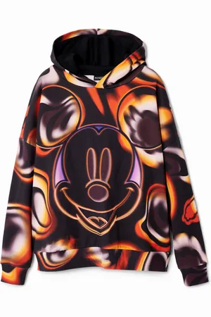 Desigual Sweatshirt oversize Mickey Mouse