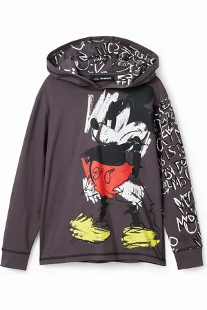 Desigual T-shirt capuz Mickey Mouse