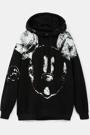 Desigual Sweatshirt oversize capuz algodão