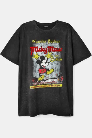 Desigual T-shirt oversize Rato Mickey