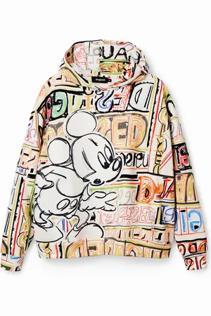 Desigual Sweatshirt ilustrações Mickey Mouse