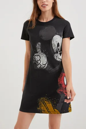 Desigual Vestido t-shirt Mickey Mouse