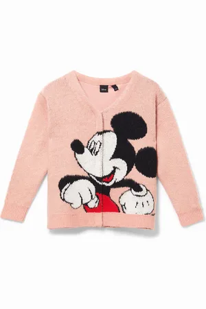 Desigual Casaco de tricô Rato Mickey