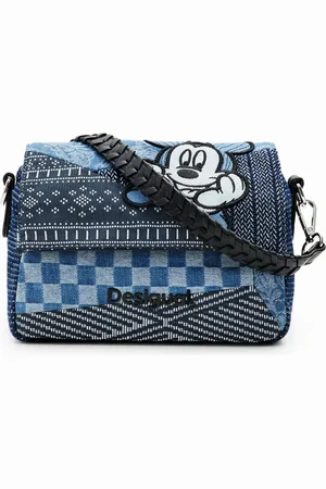 Desigual Mala pequena ganga Mickey Mouse