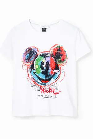 Desigual T-shirt arty Mickey Mouse
