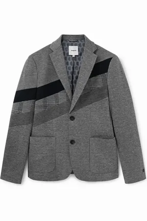 Desigual Blazer em malha ponto roma