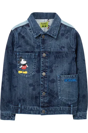 Desigual Casaco de ganga Mickey