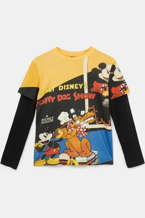 Desigual T-shirt algodão manga dupla
