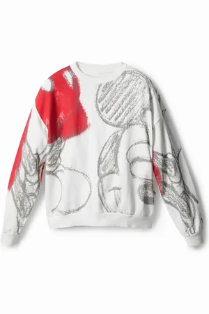 Desigual Sweatshirt desenho Mickey Mouse