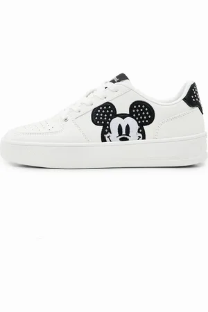 Desigual Sneakers tachas Mickey Mouse