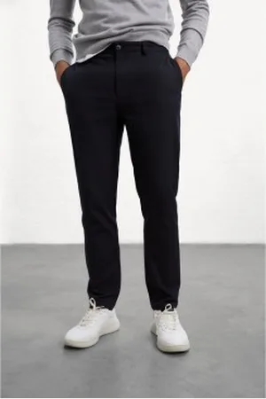 ECOALF Para homem. GAPAJABLI0134MW23-319 Calças Jablillo pretas (31), , Casual, Lyocell