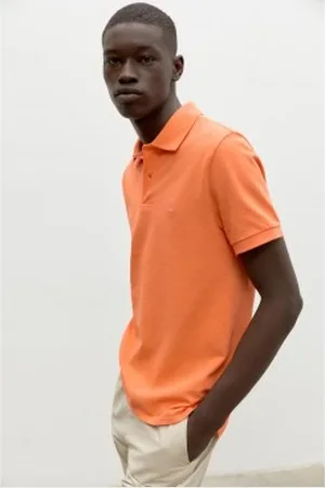 ECOALF Para homem. GAPOTEDSL0820MS23-206 Polo Tedalf Slim (S), Casual, Manga curta, Algodão orgânico, Sustentável, Algodão Reciclado