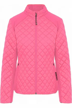 Colmar Para mulher. 4230R-2XQ Casaco cor-de- acolchoado cor-de- (40), Casual, Poliéster