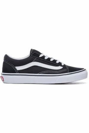 Vans Unisex para criança. VN000W9T6BT1 OLD SKOOL JUNIOR JUNIOR SHOES (28), Plano, Camurça, Cordão, Esportivo, moda infantil