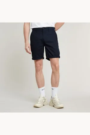 G-Star Para homem. D06656-9405-C742 Short Bronson Straight navy (31), Casual, Algodão