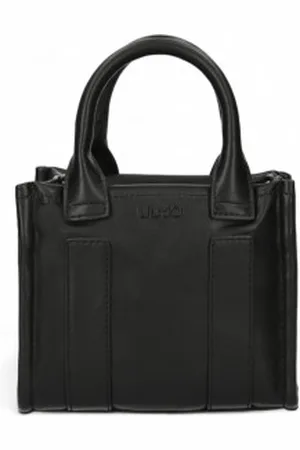 Liu Jo Para mulher. AF4102-E0015 Mini saco tote com alça (OSFA), Casual, Poliuretano