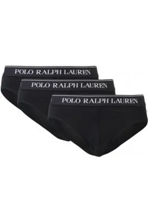 Ralph Lauren Para homem. 714835884002 Pacote de 3 cuecas pretas (S), , Casual, Homewear, Algodão