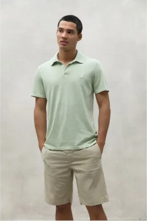 ECOALF Para homem. MCMGAPOTHEOM0803S24-120 Polo Theo (M), Casual, Manga curta, Algodão orgânico, Sustentável