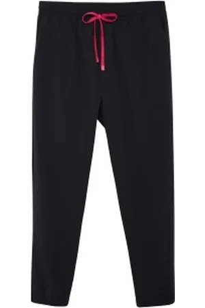ECOALF Para homem. GAPAFAMAR1004MS23-319 Calças Famara pretas (S), , Casual, Sustentável, Nylon reciclado